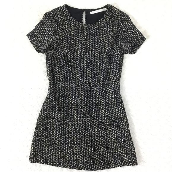 ❗️SOLD❗️Zara TRF Geo Printed SS Jumpsuit Dress With Pocket - Picture 2 of 8